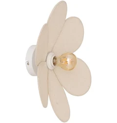 Atmosphera Applique murale Naya Beige lin