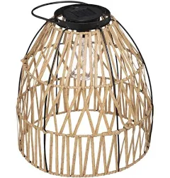 Atmosphera Lampe à poser solaire "Esha" 32cm