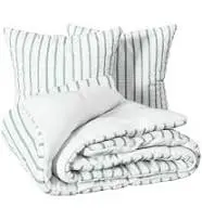 Atmosphera Parure de lit Stripes