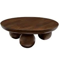 Atmosphera Table Basse Abekas Bois
