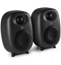 Audizio RS60 - Enceintes PC, Studio avec Bluetooth 120W - Noir