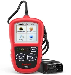 AUTEL AL319 Valise de Diagnostic Auto OBD2 Outils