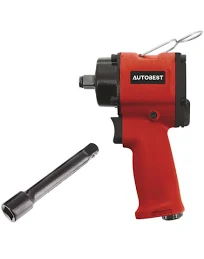 Autobest Clé À Choc Pneumatique Ultra compacte