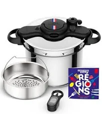 Autocuiseur Seb ClipsoMinut de vos régions 9L + Minuteur