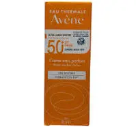 Avène Solaire Crème SPF50+ Sans Parfum