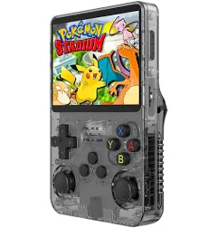 Avizar Console Émulateur Prox 64 Gb 15000 Jeux Rétro Écran 3.5 Hd