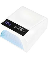 Avizar Lampe UV pour Ongles avec Minuterie et Écran LED 15W