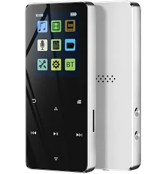 Avizar Lecteur Mp3 Tactile Musique et Vidéo avec Bluetooth Autonomie 20h