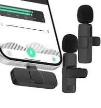 Avizar Micro cravate sans fil avec Récepteur Usb C pour Smartphone