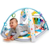 Baby Einstein Tapis d'éveil 4-en-1 Kickin Tunes