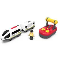 Baby Smile Train télécommandé 17 cm avec figurine