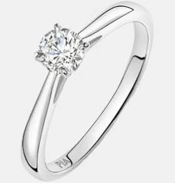 Bague Infini carat en Or Blanc