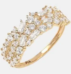Bague Ophélie Princesse en Or Jaune