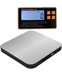 Balance de Cuisine 15kg Avec Affichage Divisé Balance Alimentaire