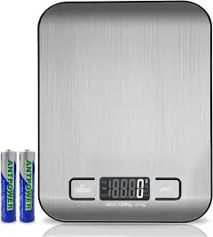 Balance De Cuisine NuméRiques, Balances NuméRiques Professionnelles 10 kg - Mesure PréCise Jusqu'à 1g,Balances De Cuisine éLectroniques Avec éCran Lcd