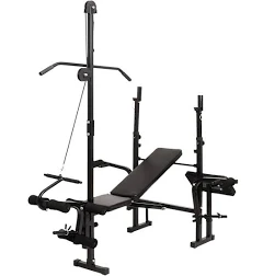 Banc de musculation multifonction Physionics