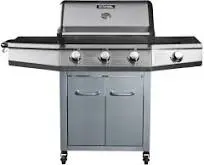 Barbecue Gaz Bingo 4" 4 brûleurs dont 1 latéral