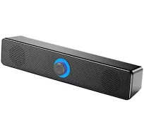 Barre de son puissante de 350 W pour home cinéma et télévision