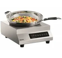 Bartscher Wok à induction Professionnel