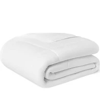 Basics Couette 4 Saisons 300 GSM pour Lit 2 Personnes Édredon Hypoallergéniq
