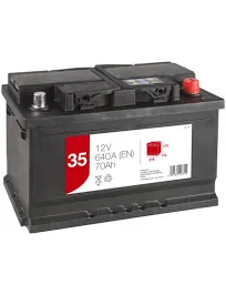 Batterie 1er Prix Bvp35 70 Ah