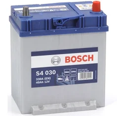 Batterie Bosch S4030 12V 40Ah 330A 0 092 s40 300