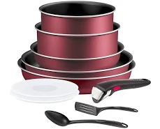 Batterie de Cuisine 10 Pièces Tefal Ingenio Simply Cook