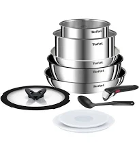 Batterie de cuisine Tefal Ingenio Emotion 10pcs L897S104