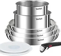 Batterie de cuisine Tefal Ingenio Emotion 8 pcs L8968S04