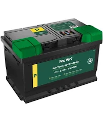 Batterie voiture Feu Vert P