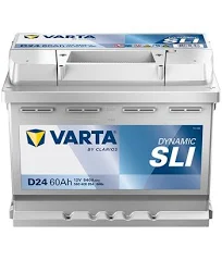 Batterie voiture Varta 560408054k262 12V 60Ah 540A