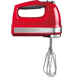 Batteur KitchenAid Batteur 9 vitesses Rouge Empire
