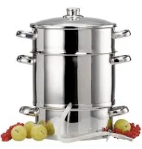 Baumalu Extracteur de jus en inox 26 cm