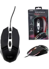 BE MIX Souris optique gamer