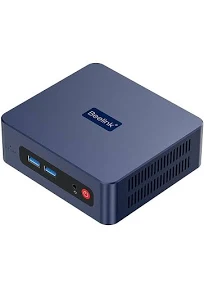 Beelink Mini PC SER3 Mini Ordinateur avec AMD Ryzen 3 3200U 8 Go SO-DIMM DDR4 + 480 Go M.2 PCIe3.0x4 SSD