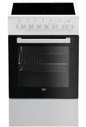 Beko FSS57100GW Cuisinière vitrocéramique