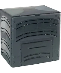 Belli Composteur Compost'éco Noir 350 L