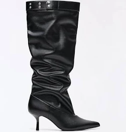 Bershka Bottes Femme