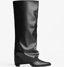 Bershka Bottes Femme à talon
