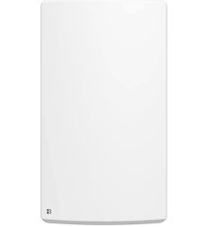 Bestherm Radiateur Électrique Fixe À Inertie Sèche Céramique Aria Vertical Blanc