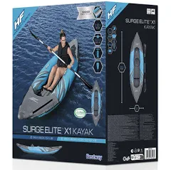 BESTWAY Kayak gonflable pour une personne Surge Elite 3,05 m