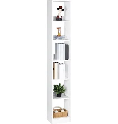 Bibliothèque Étagère de Rangement Meuble Cube pour Salon