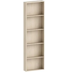 Bibliothèque SPACEO Evo'M H.204,8 X L.60 X P.18 cm