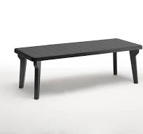 Bica Table de jardin extensible