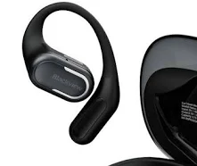 Blackview Airbuds 300 Écouteurs Sans Fil Bluetooth 6.0 avec Anc Actif, Boîtier de charge 500 Mah, Ipx5, pour iPhone/Android, Noir