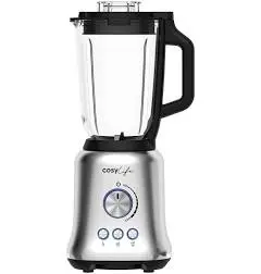 Blender À Haute Vitesse Cosylife Cl-bl1015sm 1000w + Gourde Nomade