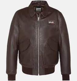 Blouson cuir homme Schott LCJET