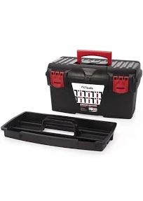 Boite à outils 18" ITOOLS multi-rangement haute résistance 43 x 26 x