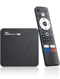 Boitier Android TV TV Box Android 14 avec 2GB 16GB RK3518 Quad-Core 64bit Cor