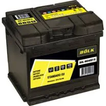 BOLK Batterie de voiture 50Ah/420A 3663021510070 RENAULT TWINGO I CITROEN SAXO FIAT 500 Voltage:12;Puissance au démarrage:420;Ampérage:50